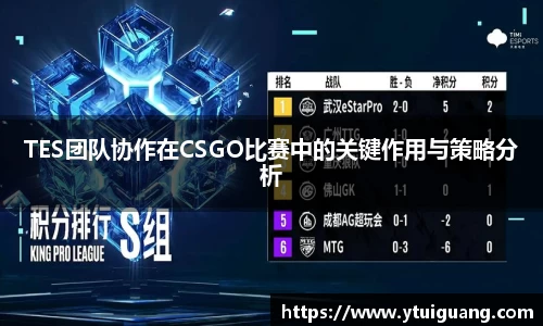 TES团队协作在CSGO比赛中的关键作用与策略分析